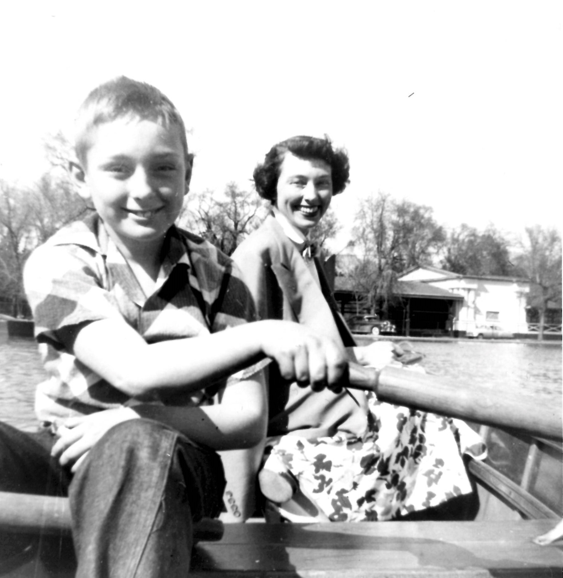 Patrick and Muriel at Liberty Park